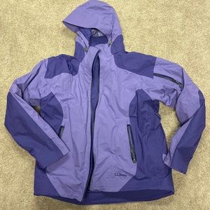 L. L. Bean. 3 in 1 layered jacket